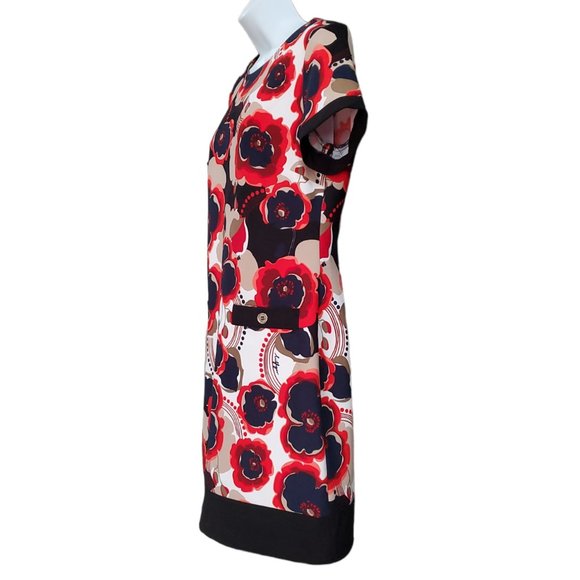 TOMMY HILFIGER Floral Faux Pocket Dress - Picture 4 of 9